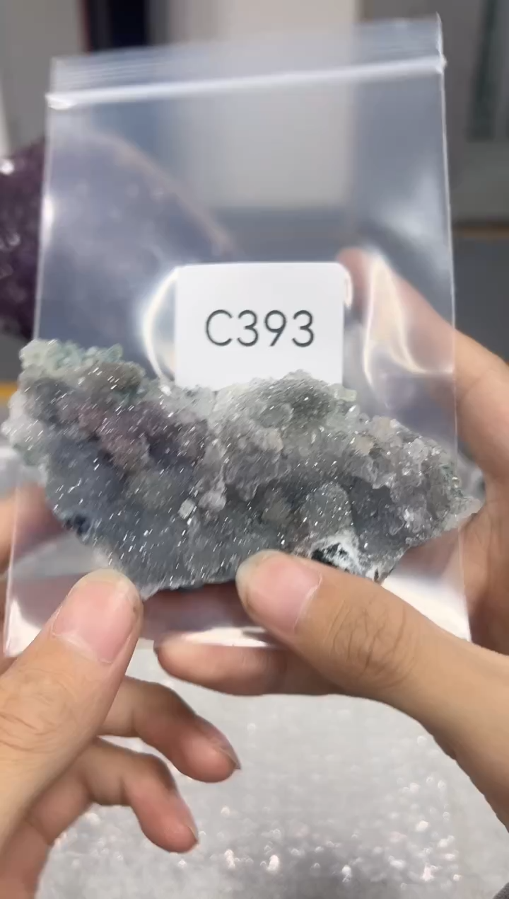 未镶嵌珠宝半成品水晶C393