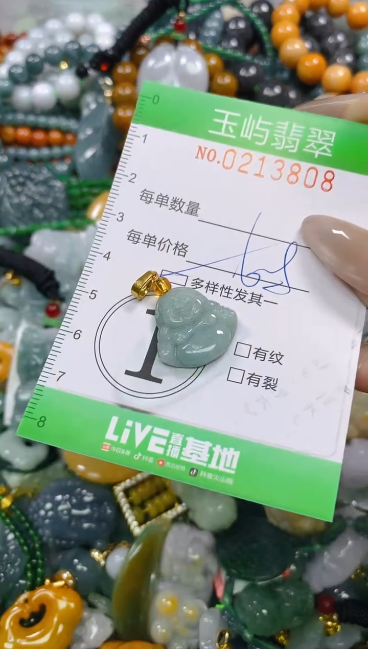 颈饰未镶嵌翡翠闪购0213808多样性发其一