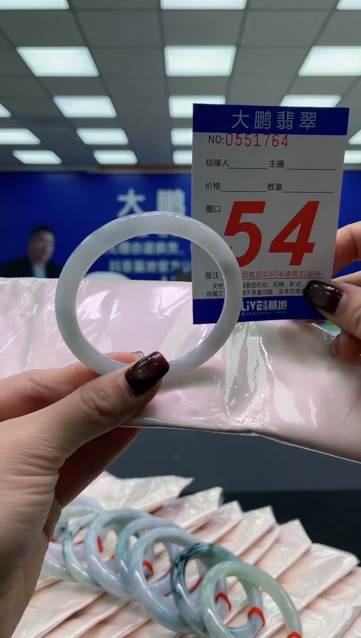 未镶嵌手镯翡翠AAAAAAAAAA