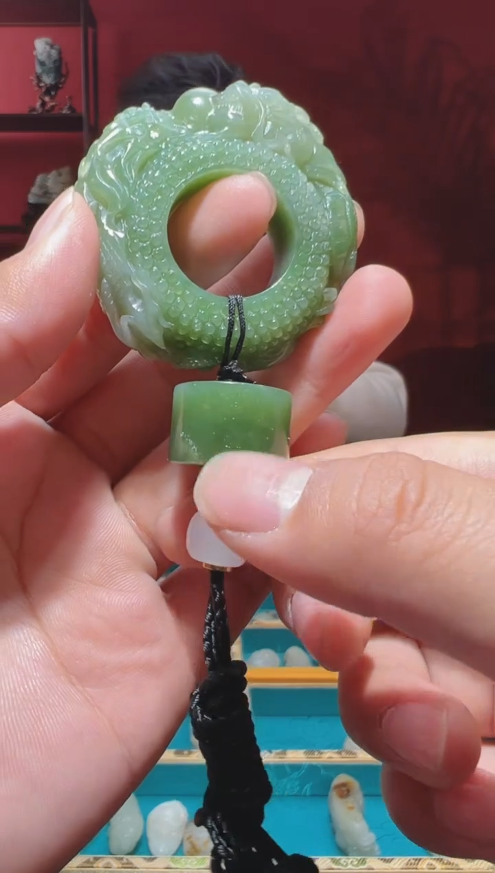 【闪购商品】和田玉吊坠(不含链)未镶嵌1