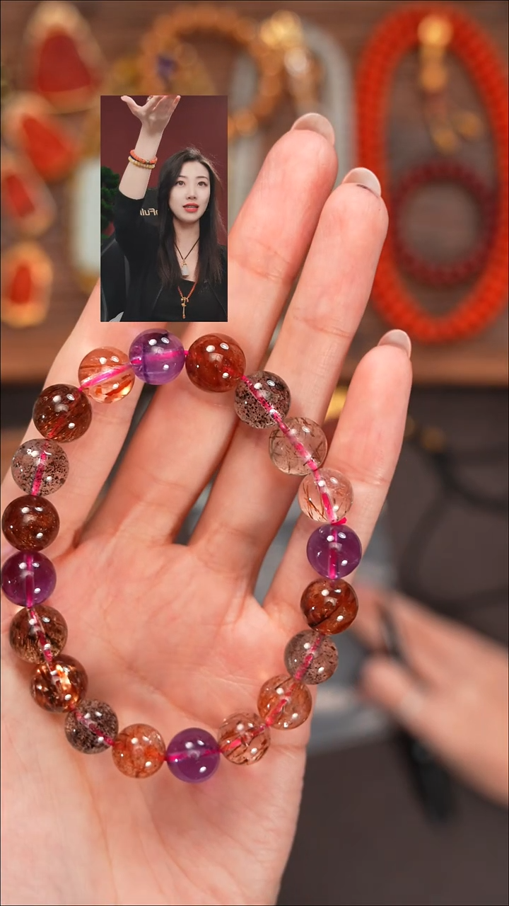 未镶嵌手串水晶宇遇见文玩品质回血