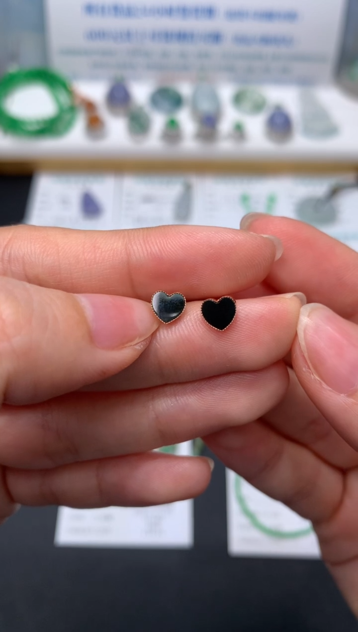 定制翡翠18K金镶嵌模式推广期24小时鉴赏期