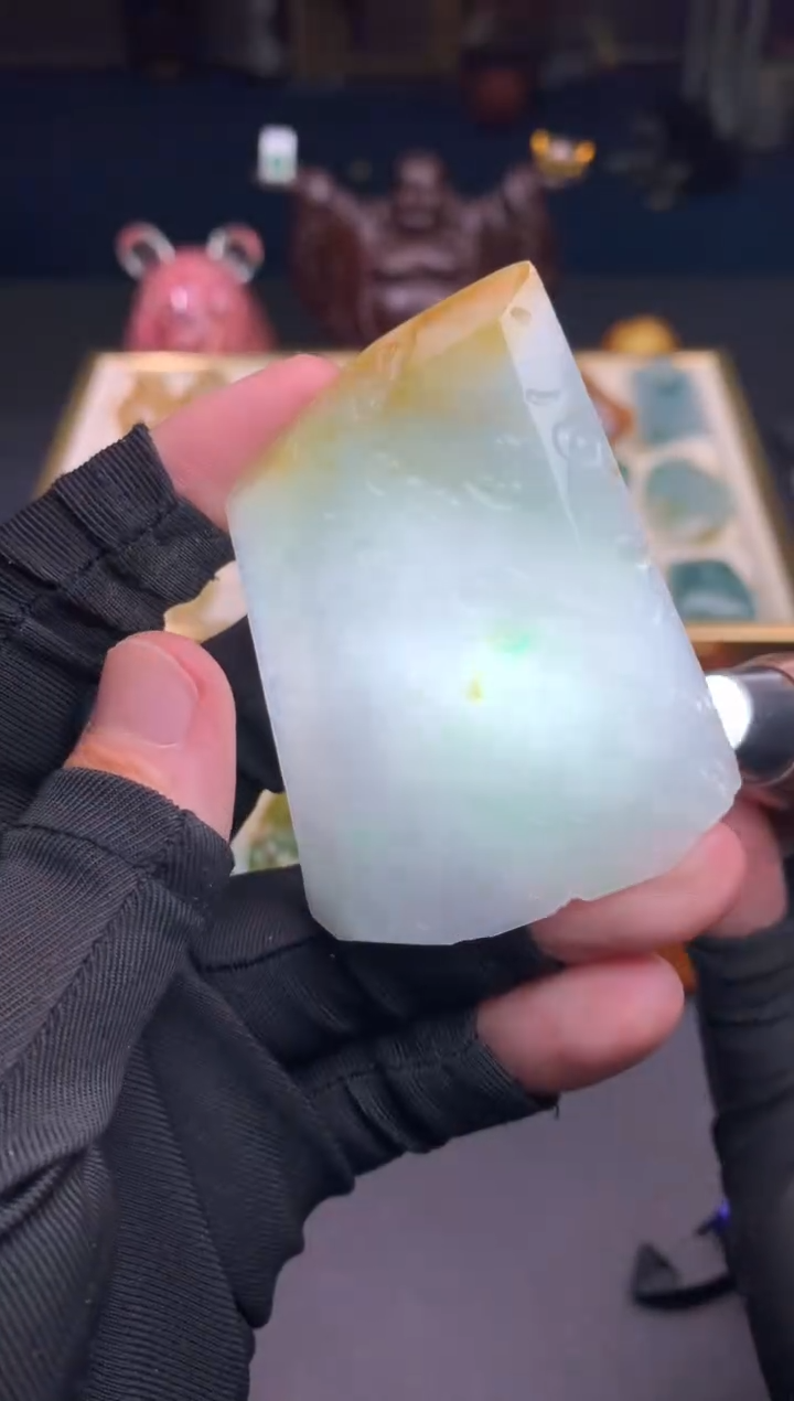 未镶嵌定制翡翠天然翡翠裸石