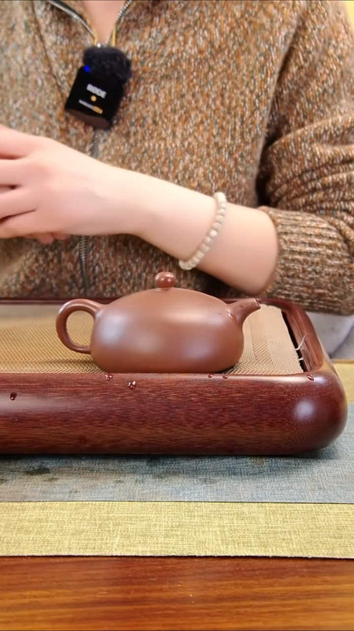 茶壶紫砂徐记福康 原矿紫砂 21