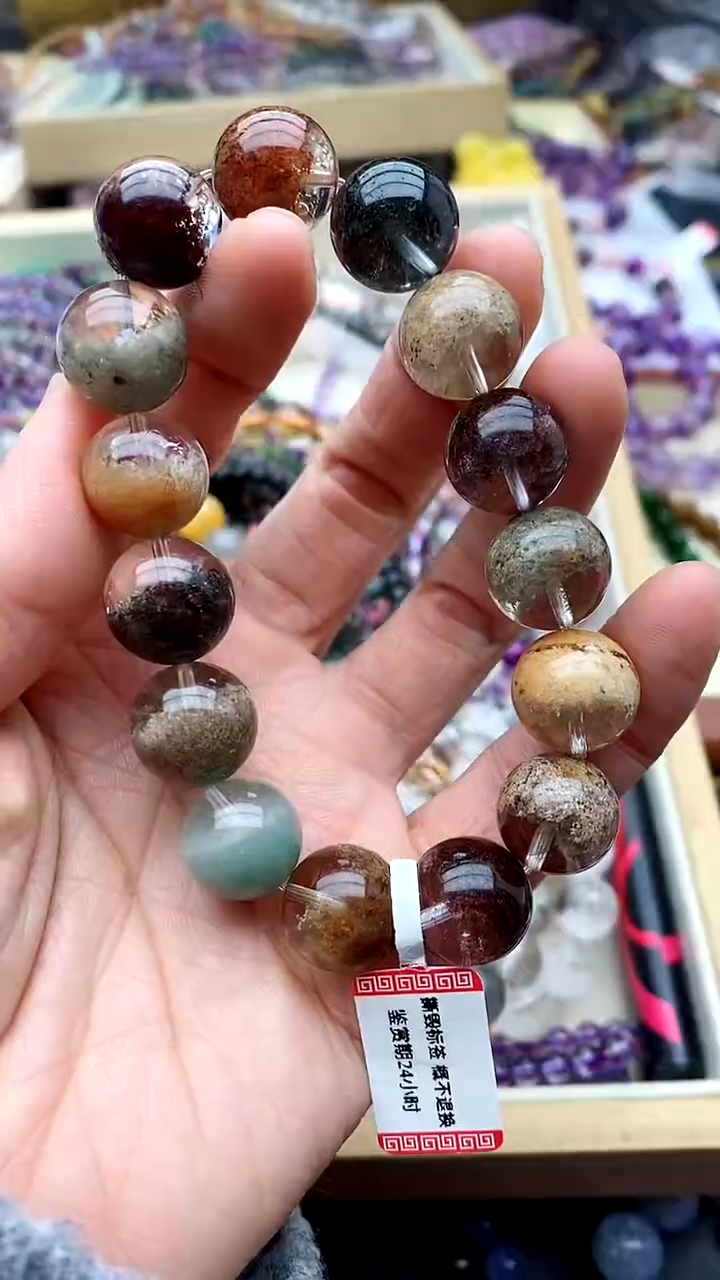 【闪购商品】水晶戒指未镶嵌四季幽灵