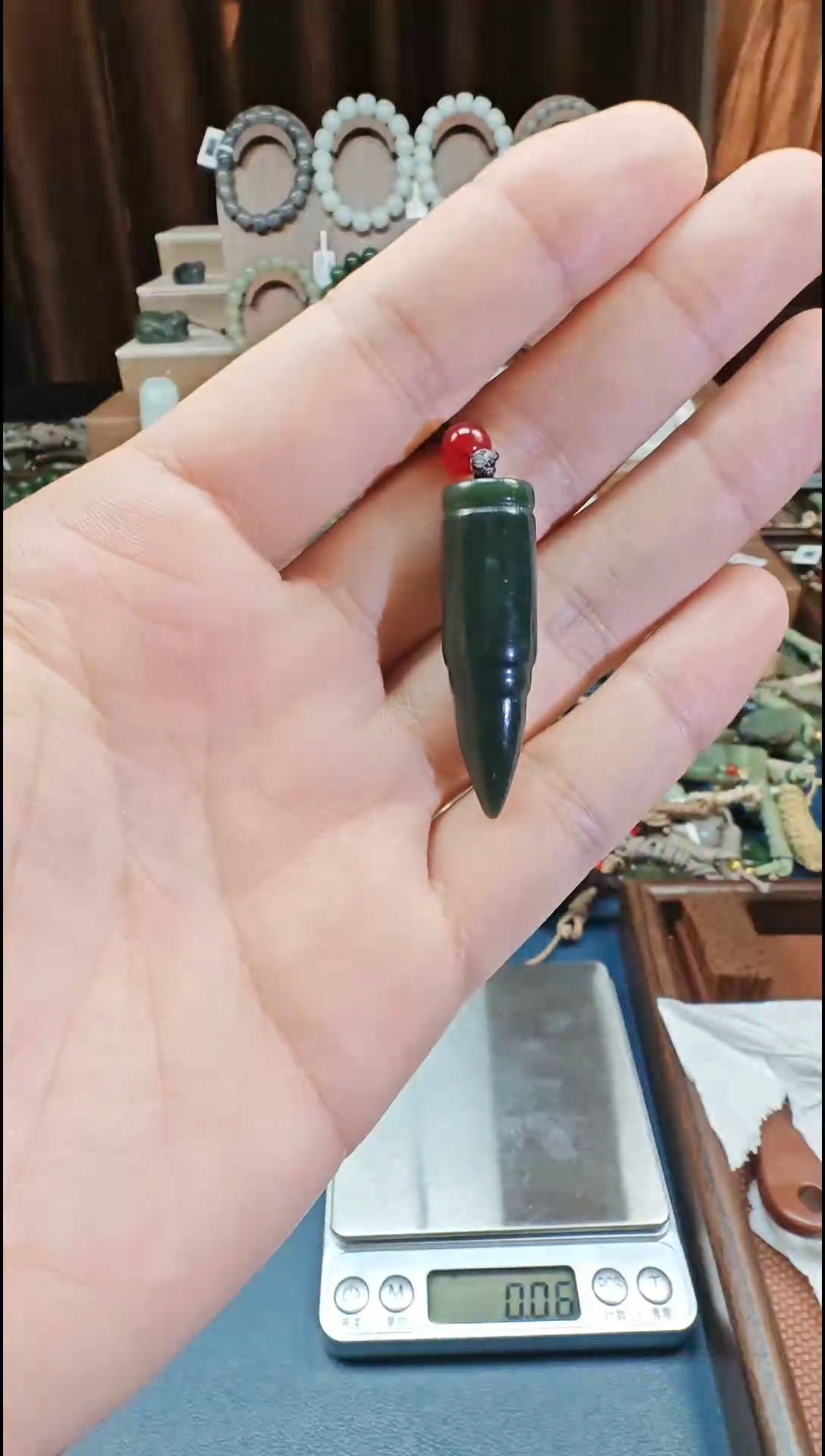 颈饰未镶嵌和田玉多样性发货拍一发一