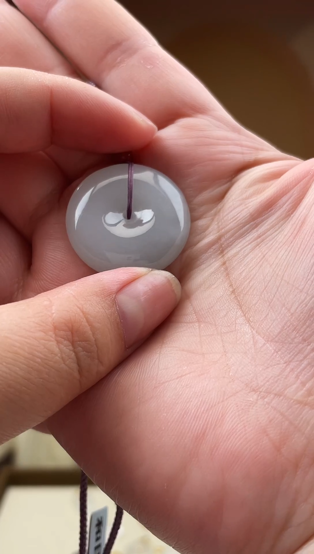 和田玉未镶嵌吊坠(不含链)1