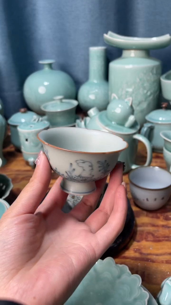 【闪购商品】特价 福利  慧仙青瓷