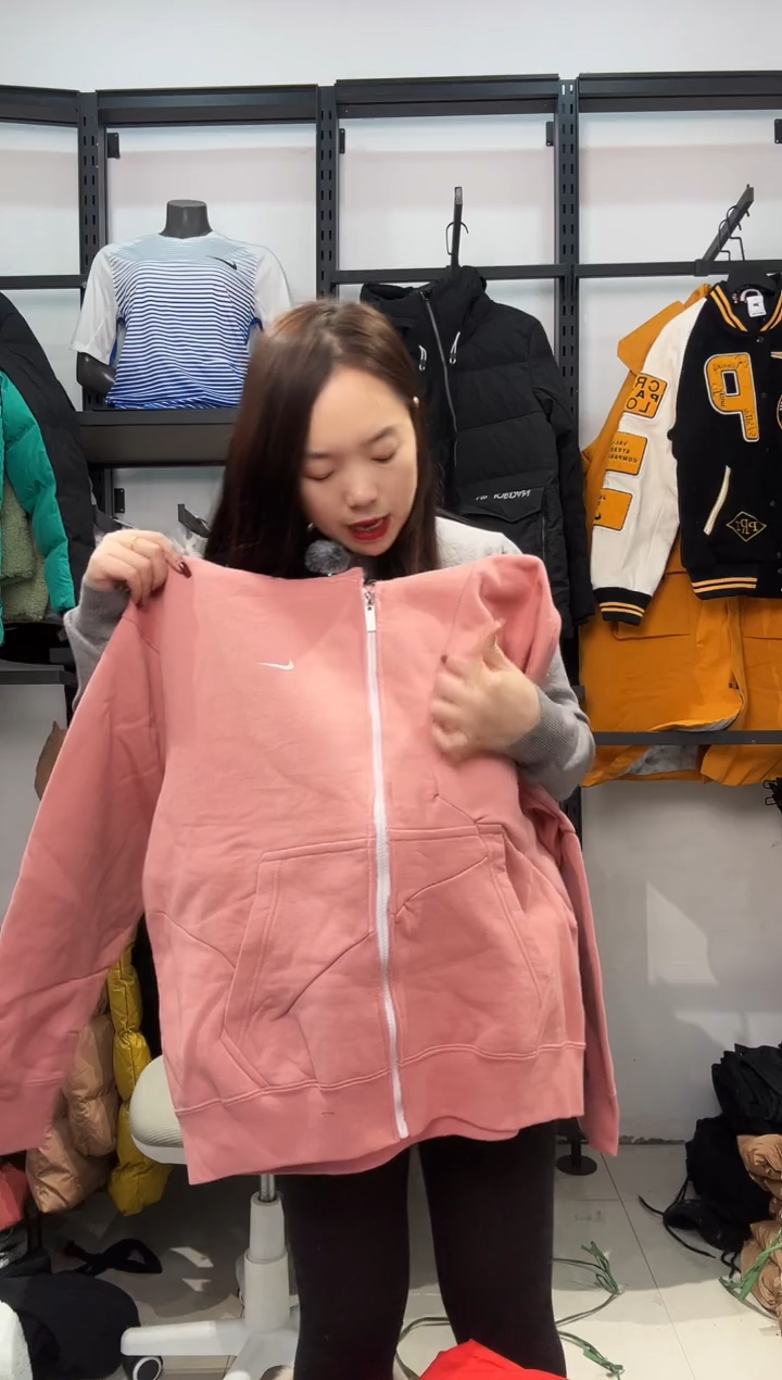 2593闪购编码 Nike/Jordan运动卫衣裤以直播间过款为准 尺码·L