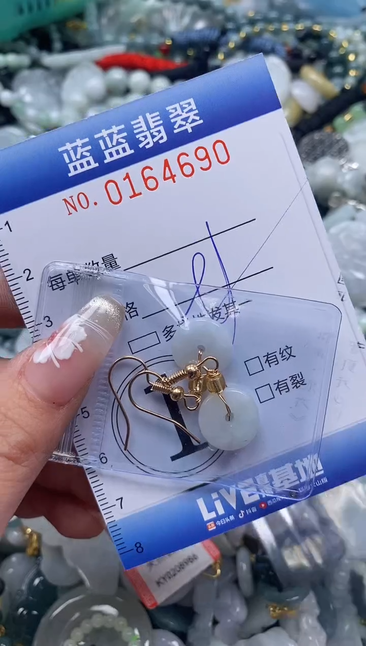 【闪购商品】翡翠颈饰未镶嵌闪购0164690