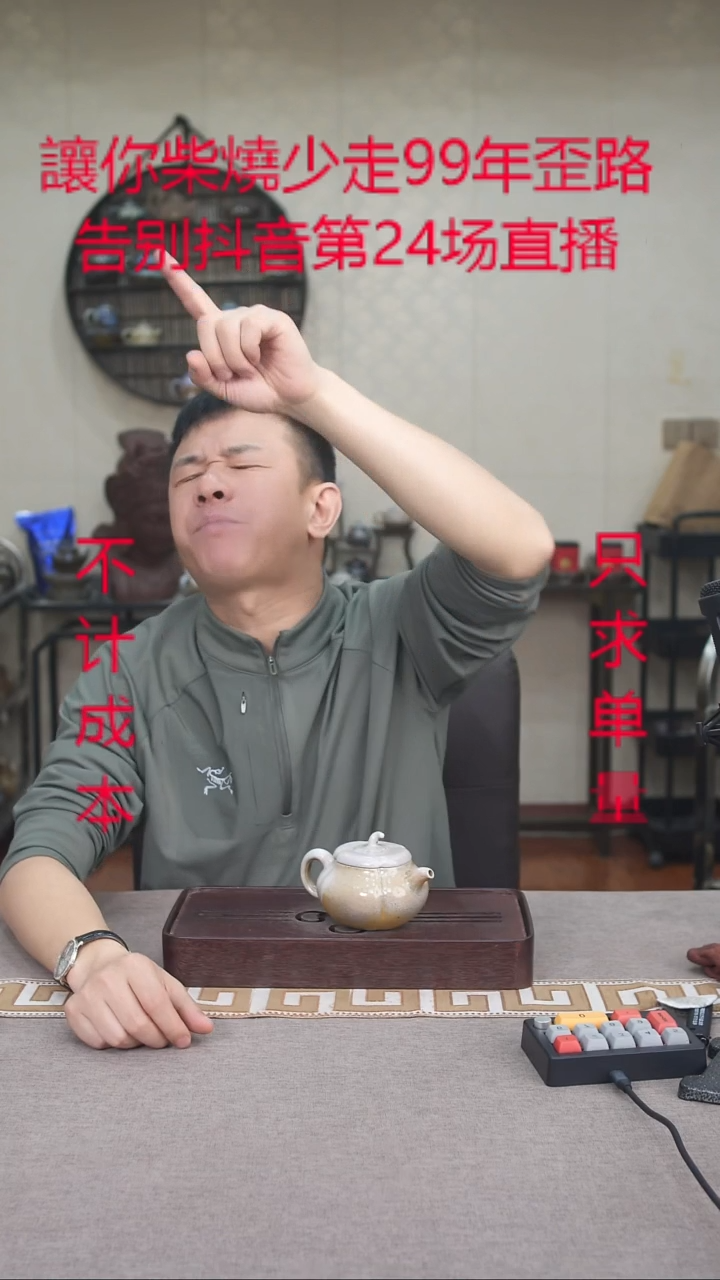 茶壶紫砂宜兴紫砂柴烧