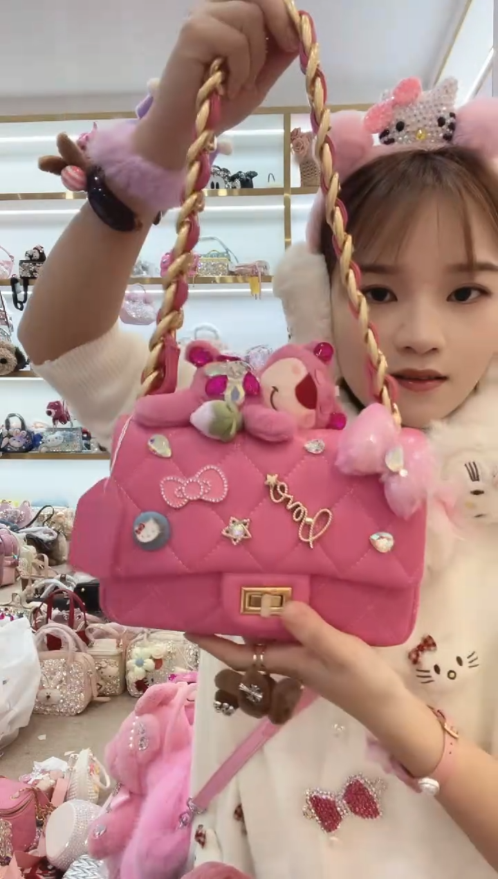 PVC格格家定制女包7298