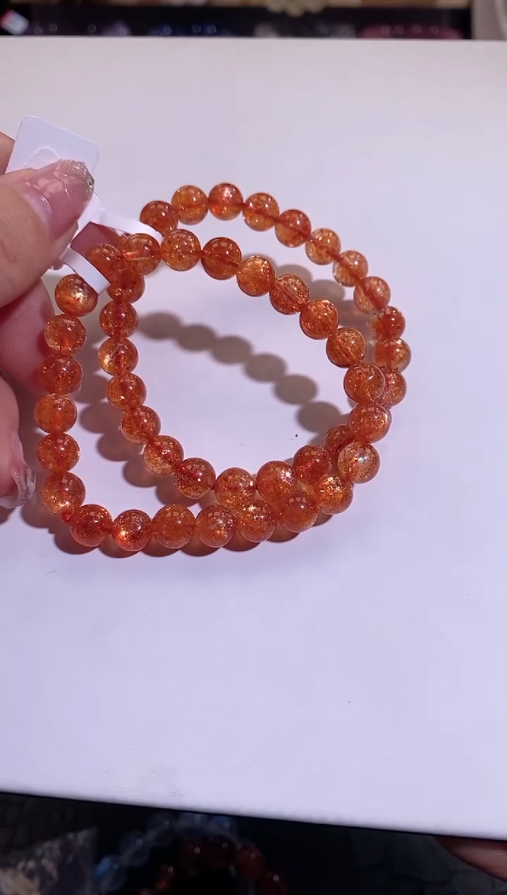 【闪购商品】日光石手链未镶嵌7mm多样性发一