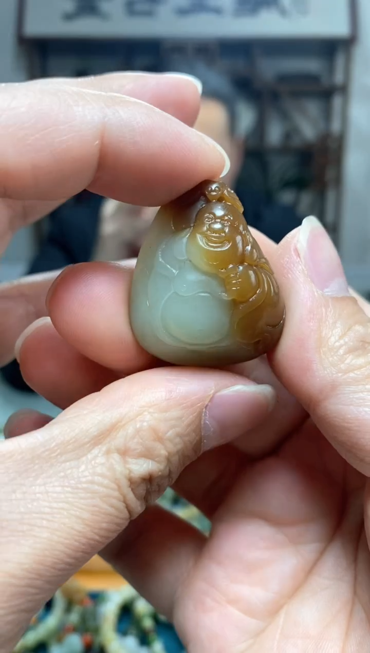 【闪购商品】和田玉挂件未镶嵌23