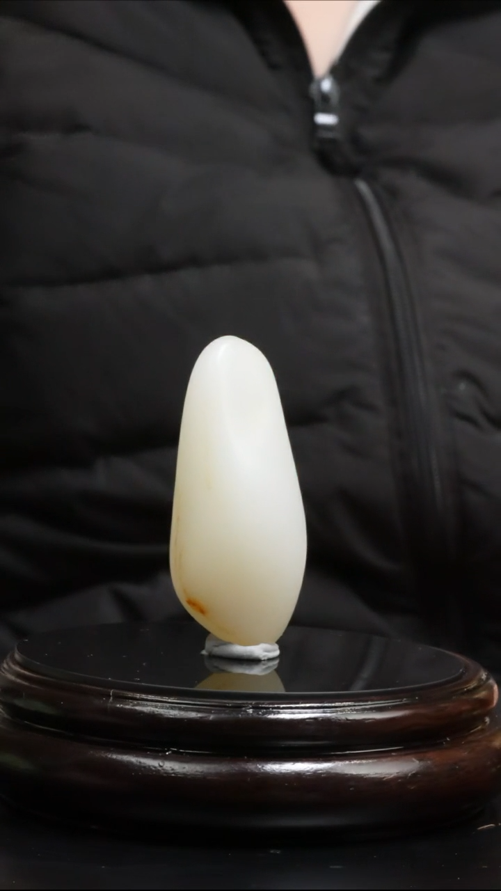 【闪购商品】和田玉吊坠(不含链)18K金镶嵌51.4g和田玉原石