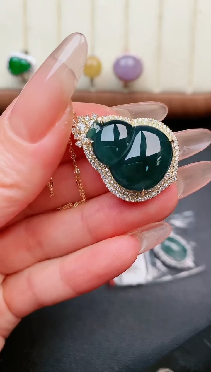 【闪购商品】翡翠戒指银S925镶嵌......