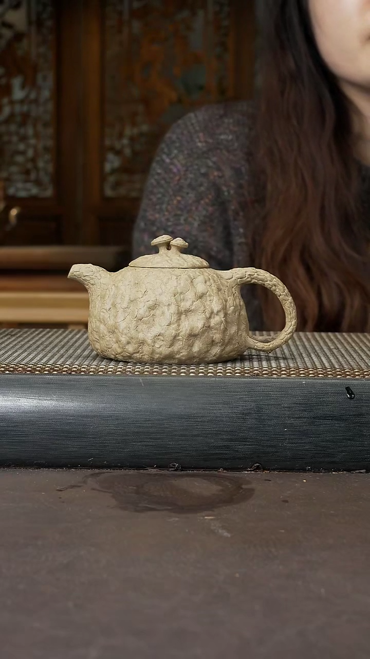【闪购商品】紫砂茶壶段泥 灵芝供春全手