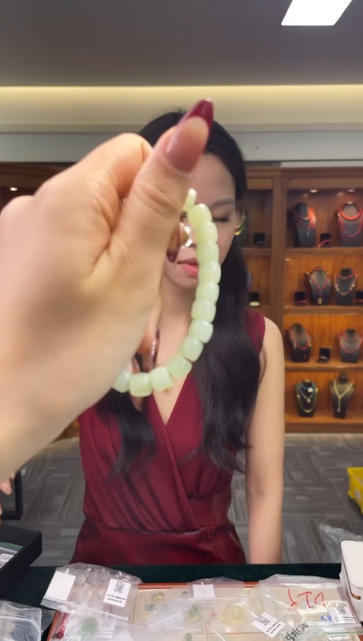 未镶嵌手串和田玉（多样性发一件）