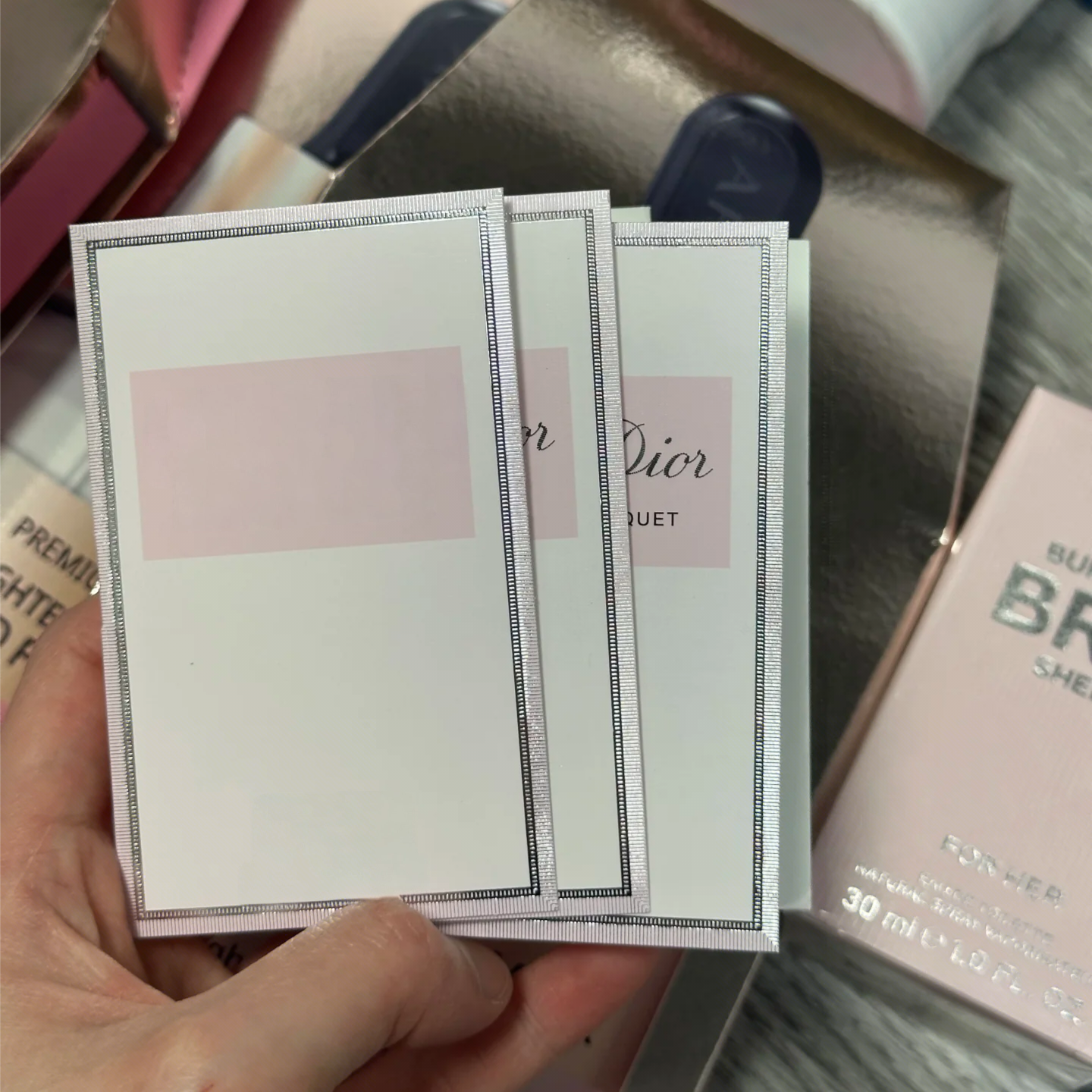 新版花漾女士淡香水试管1ml