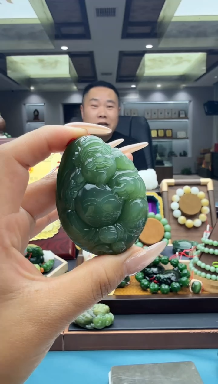 未镶嵌和田玉把件ebcl