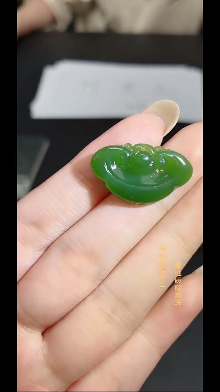 颈饰未镶嵌和田玉纯天然多样性发一