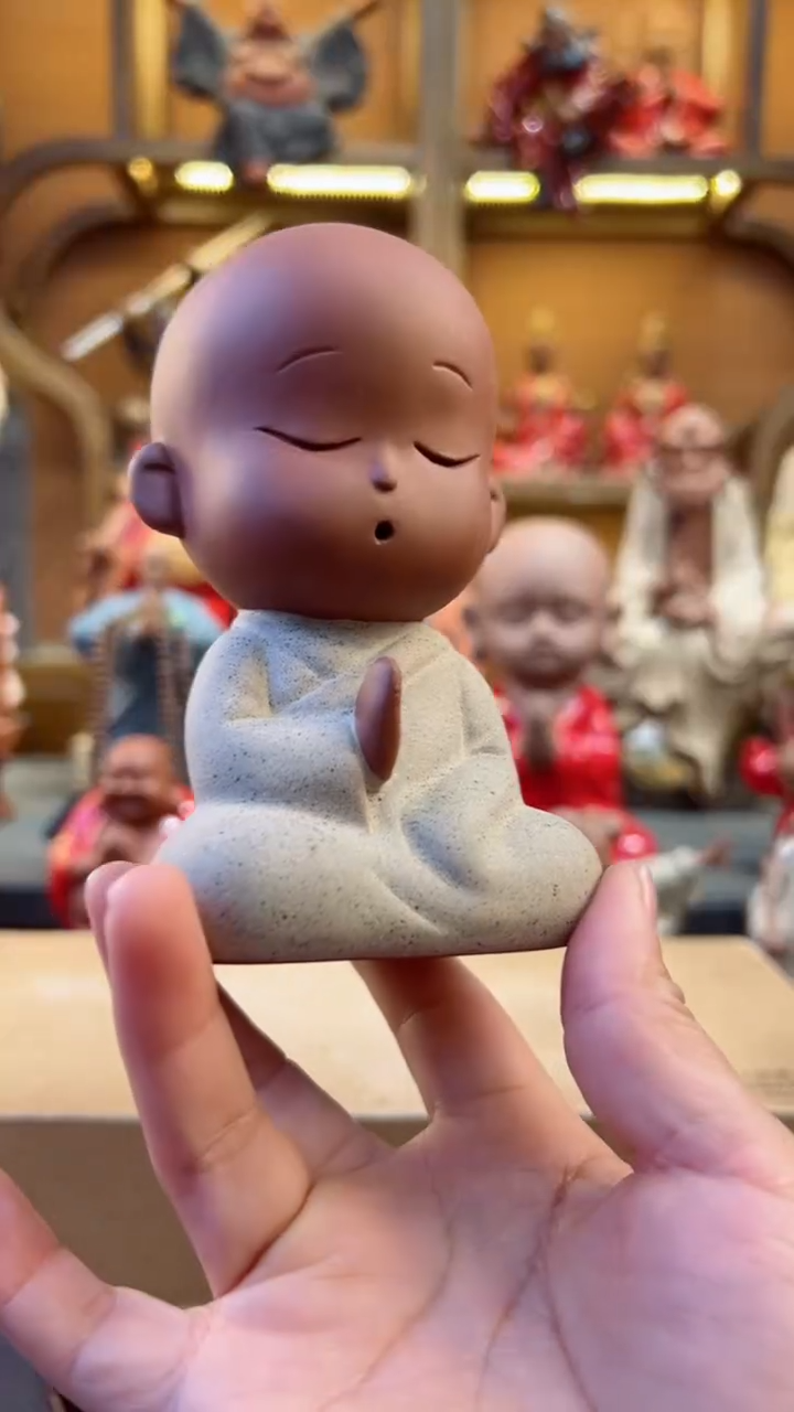 【闪购商品】紫砂茶宠器闵茶宠摆件