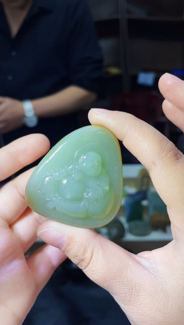 【闪购商品】和田玉颈饰未镶嵌多样性发货拍一发一