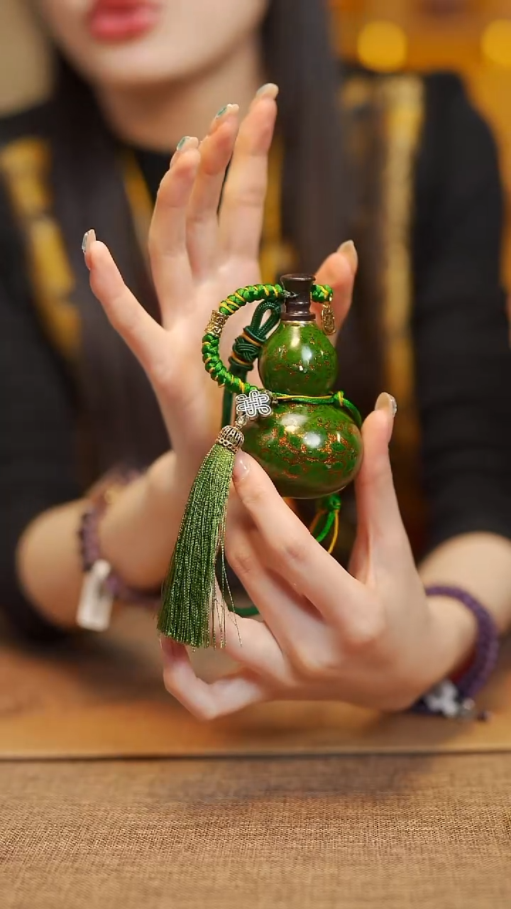 【闪购商品】640宴禾堂漆艺工艺小葫芦199