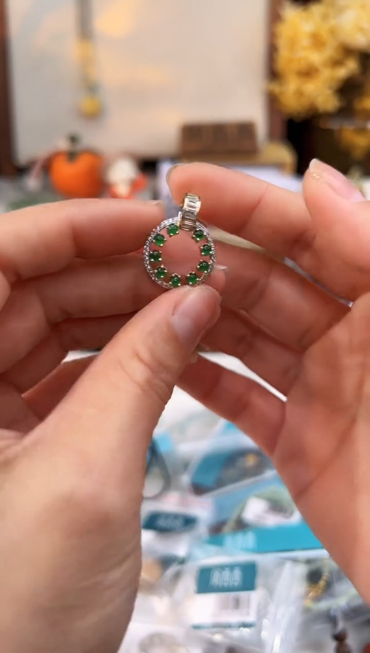 【闪购商品】翡翠手饰未镶嵌@@A521H013038