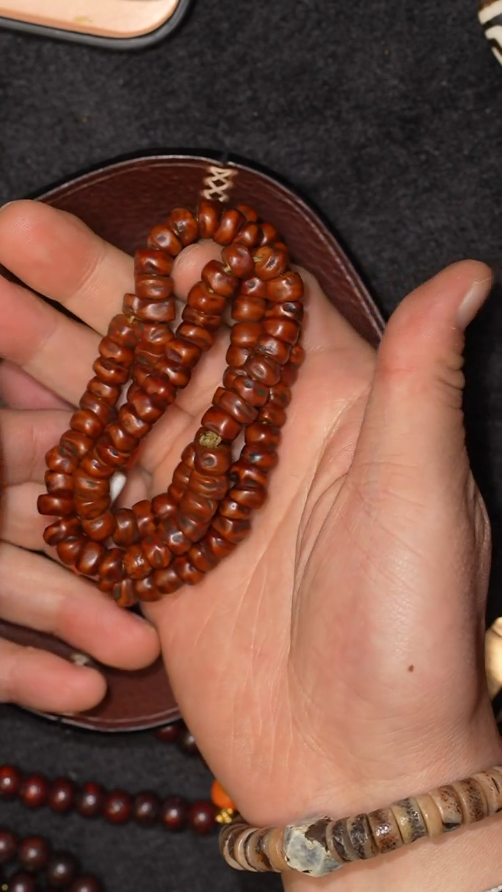 【闪购商品】冲赛康胡子哥，藏传念珠137