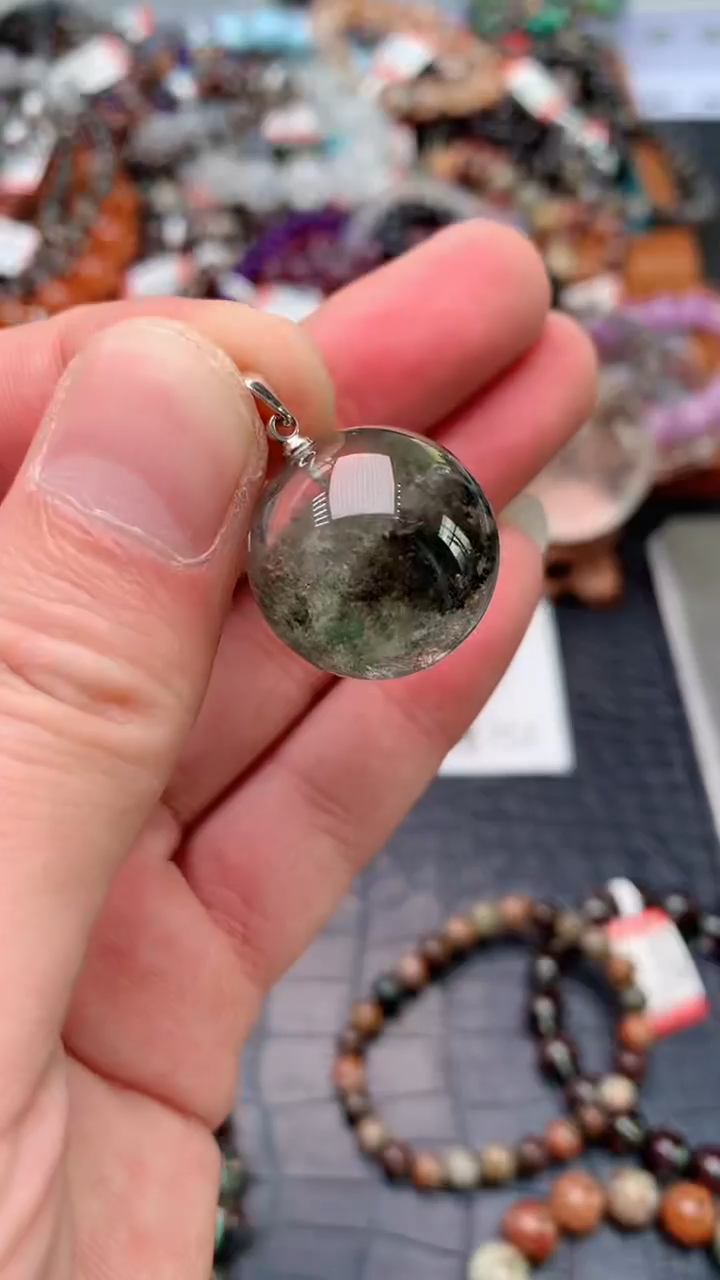 【闪购商品】水晶颈饰合金天然118