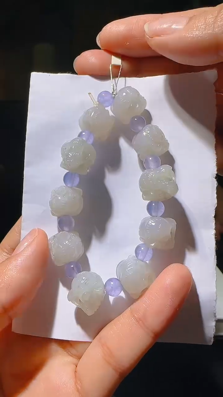 【闪购商品】定制翡翠未镶嵌L-@@XC31342