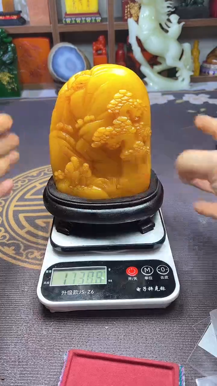 【闪购商品】寿山石印石纯天然篆刻石料
