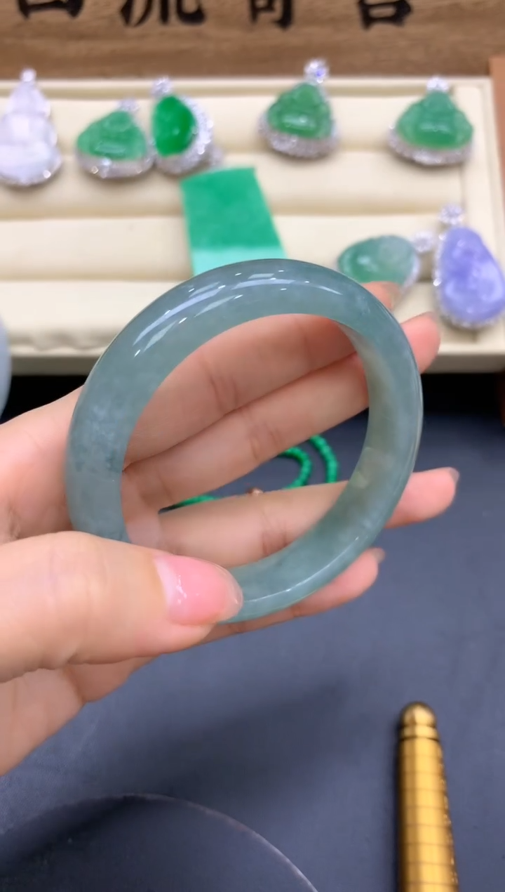 【闪购商品】翡翠手镯未镶嵌558-中国好珍宝