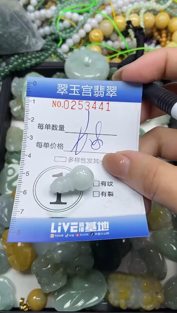 颈饰未镶嵌翡翠闪购C0253441