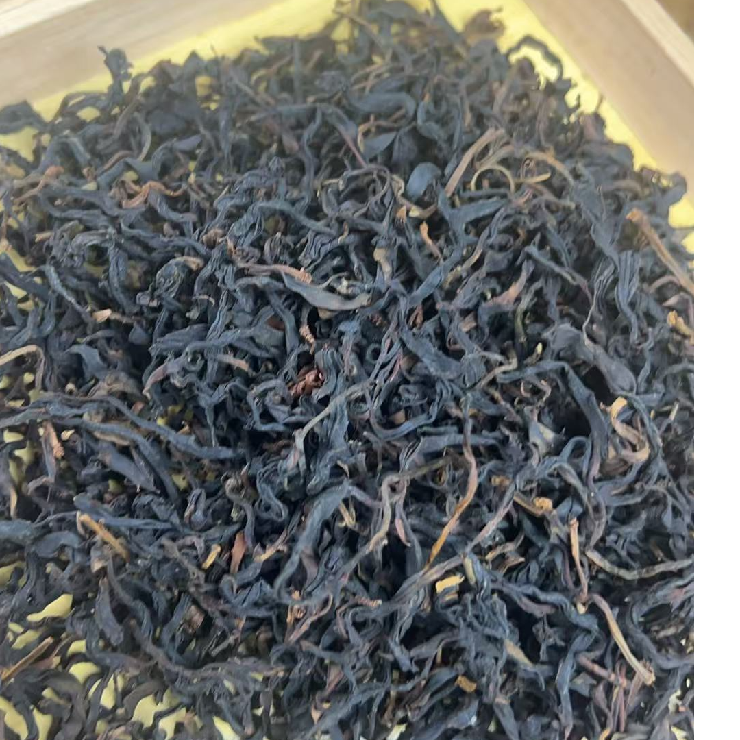 咏晴好茶  2025年永德大雪山野生晒红茶 散料  CN191