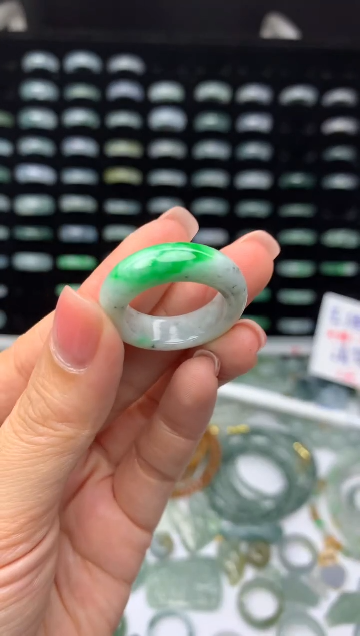 未镶嵌定制翡翠410元毛货精抛拍1发一20-21#