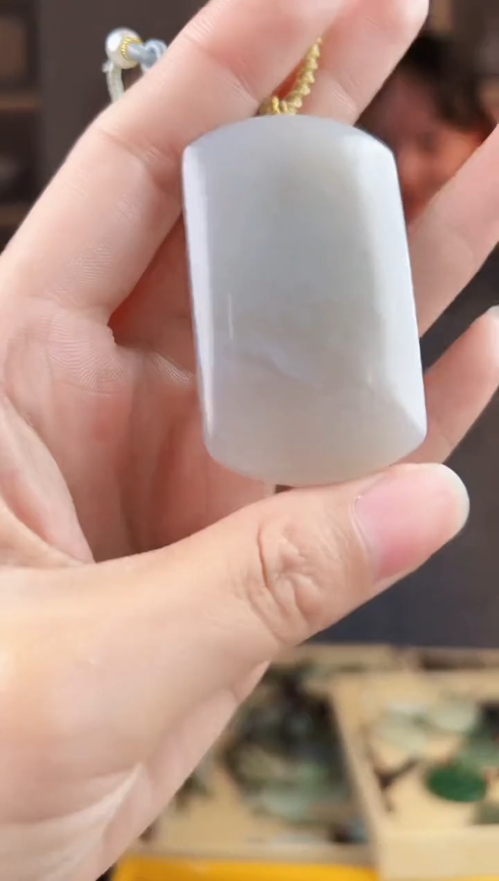 颈饰未镶嵌和田玉拍一发一，多样性发货