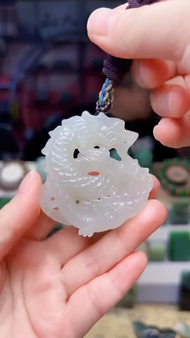 未镶嵌和田玉挂件247