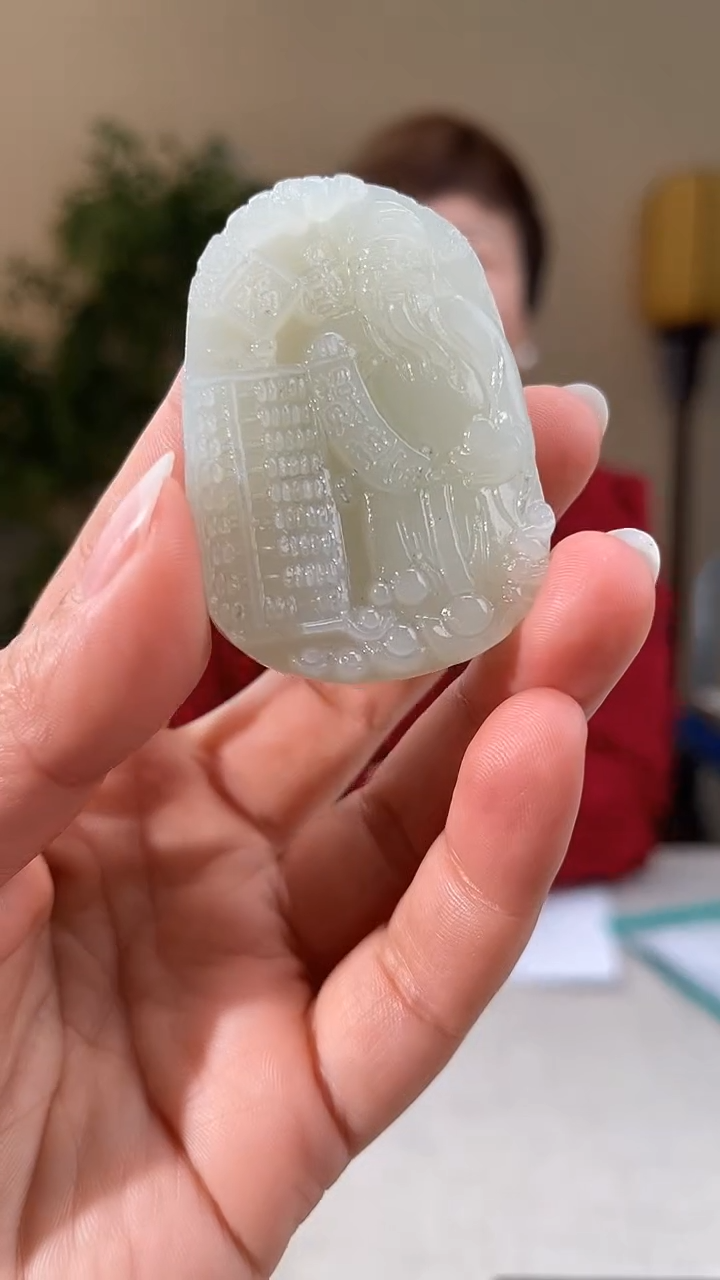 【闪购商品】定制和田玉多样性拍一发一32088