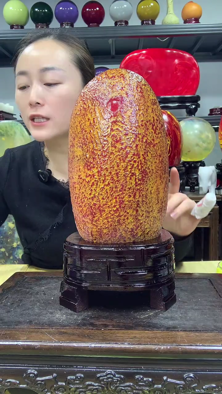 木修*家居摆件办公件创意摆件玄关博古架工艺品摆件会所商务摆件