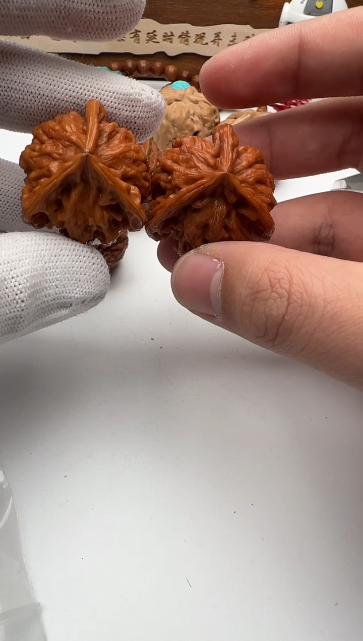 【闪购商品】文玩核桃把件文玩核桃