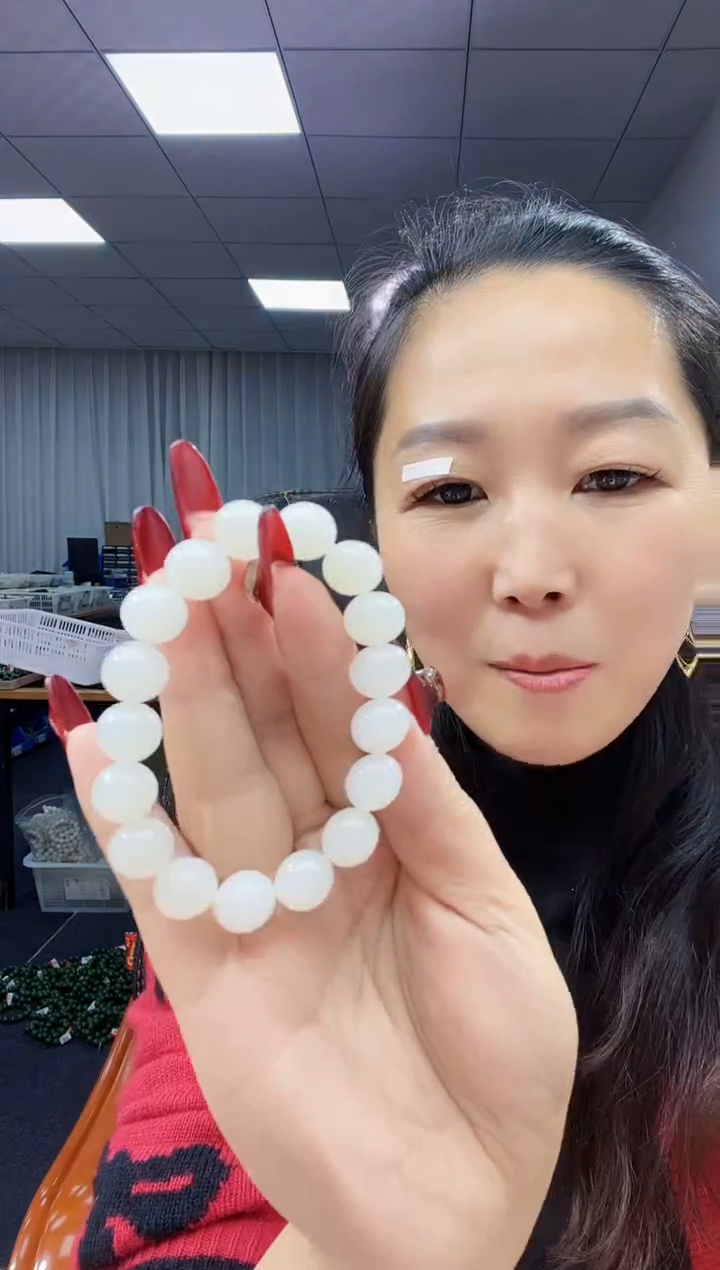 未镶嵌手链和田玉天然和田玉新疆且末天泰12