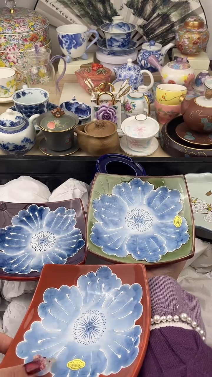 【闪购商品】瓷片看清尺寸品相再拍