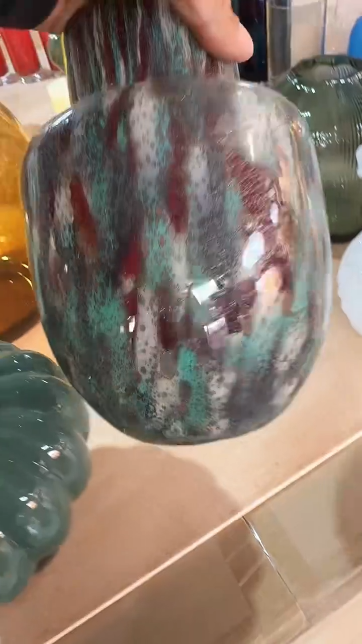 【闪购商品】玻璃美式微瑕小瓶子