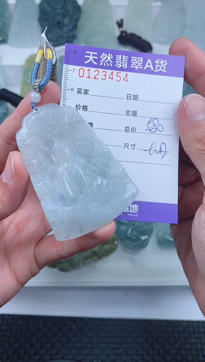 【闪购商品】翡翠颈饰未镶嵌        454