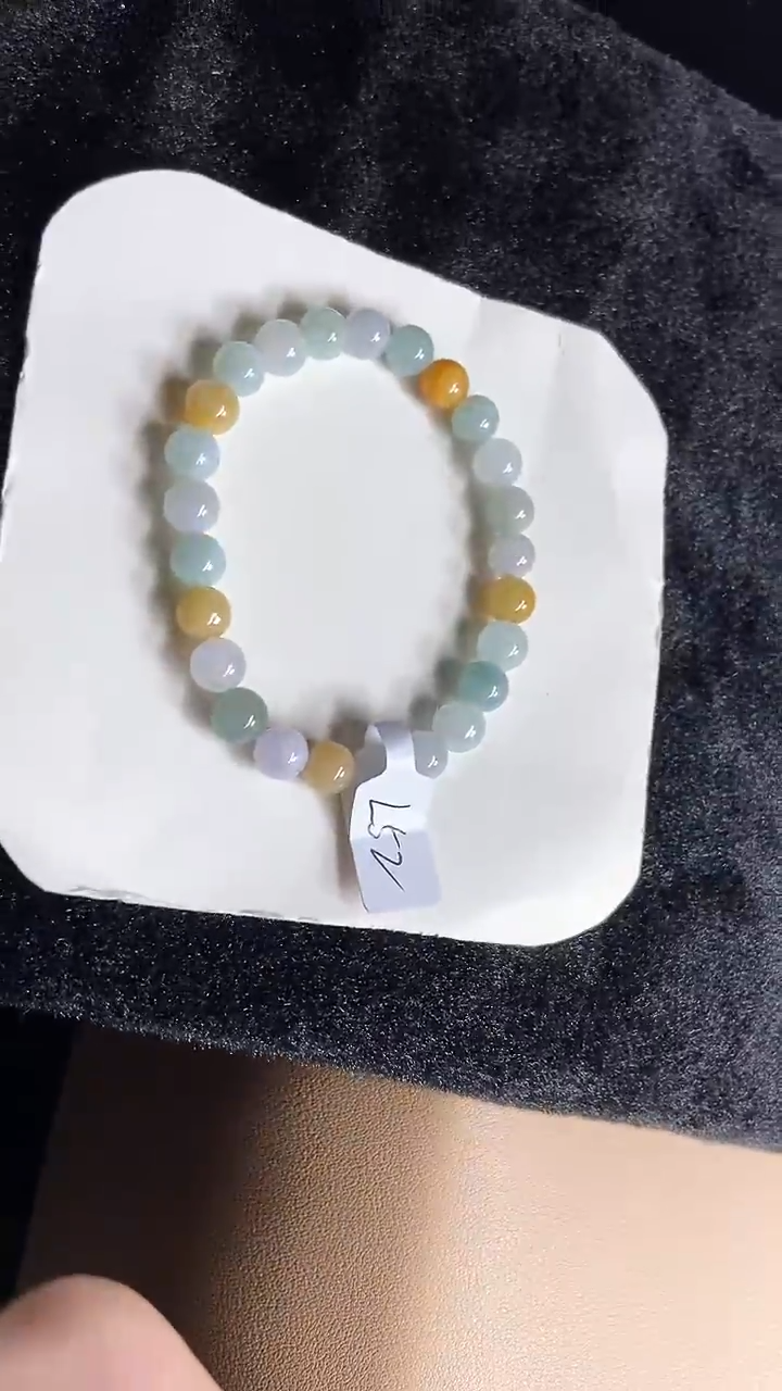 【闪购商品】翡翠手串未镶嵌天然翡翠L52