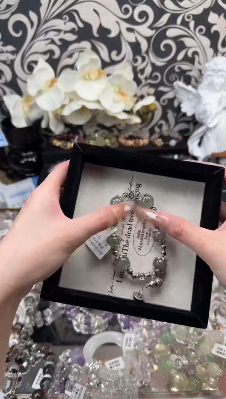 【闪购商品】水晶手链未镶嵌天然水晶 多样性发货