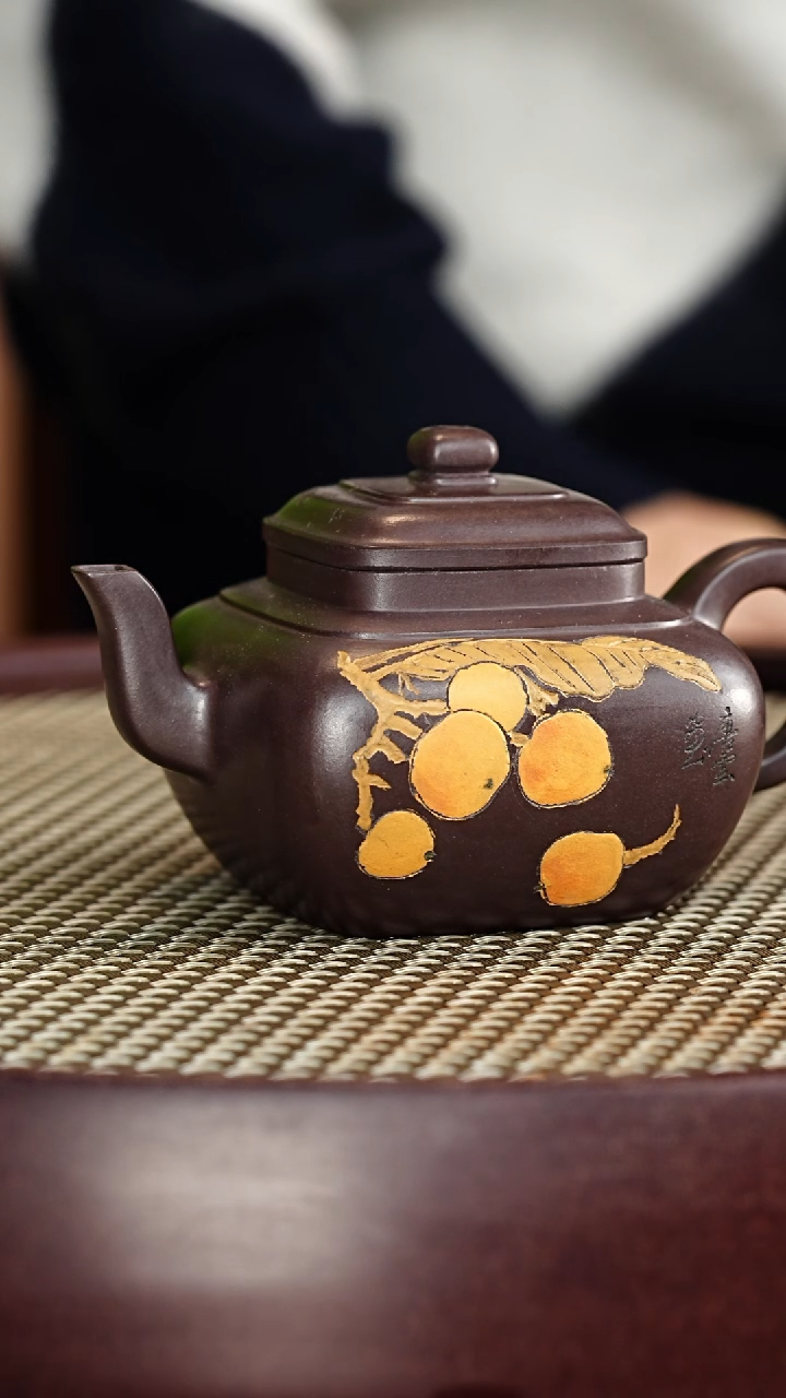 茶壶紫砂王品荣紫砂壶