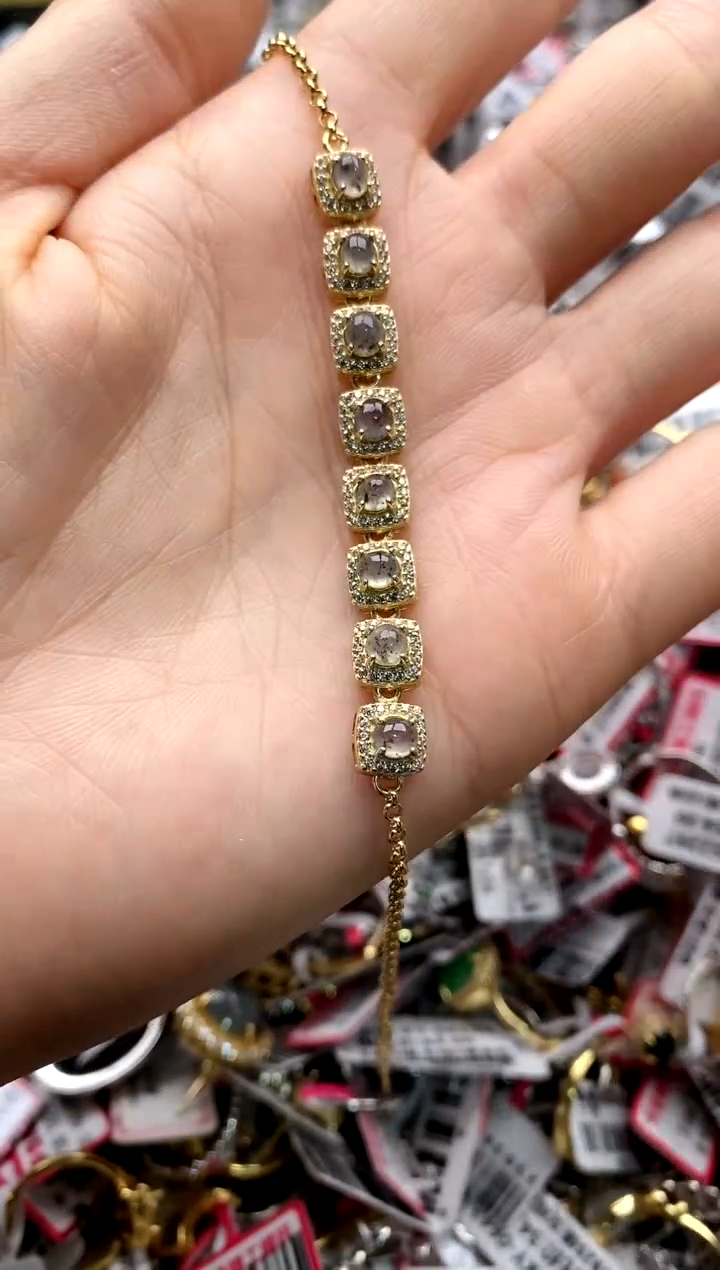 【闪购商品】翡翠戒指银S925镶嵌111111111    5